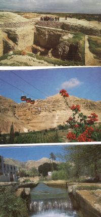 jericho /mt temptation